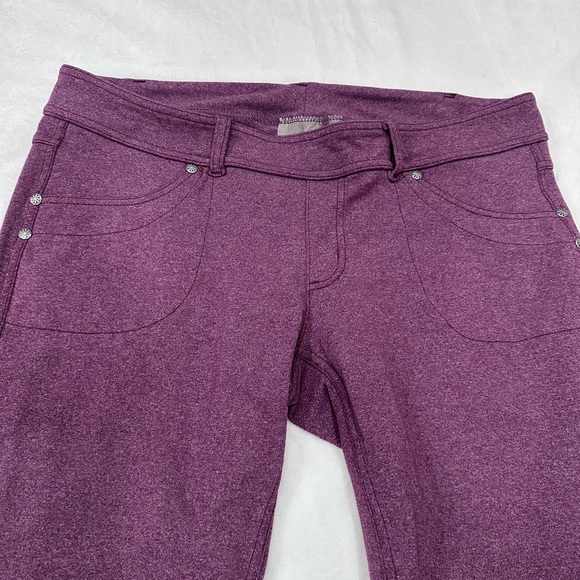 Athleta Womens Bettona Jeggings Size L Pull On Stretch. Inseam 25” - Picture 6 of 11